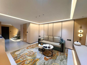 Purple Stone High-End Designer Loft